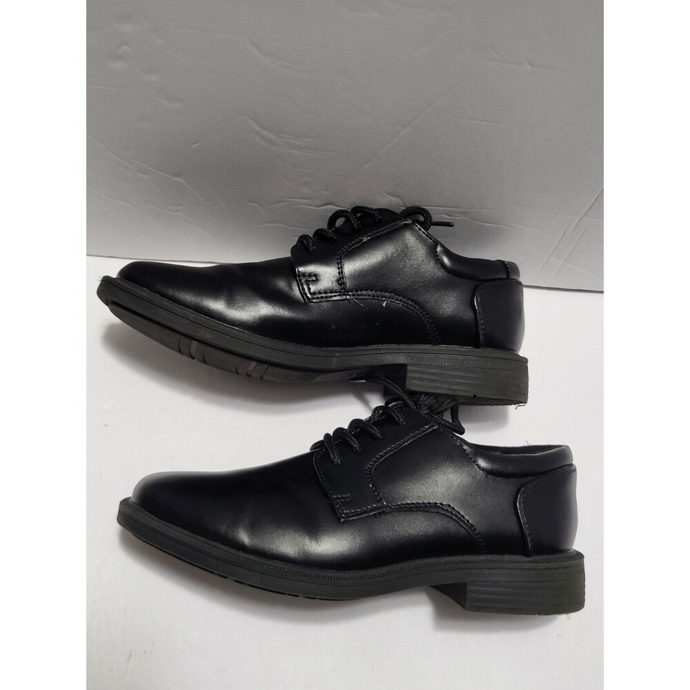 Madison Avenue Boys Oxford Willie Style Dress Shoes Black Size 13.5M wille